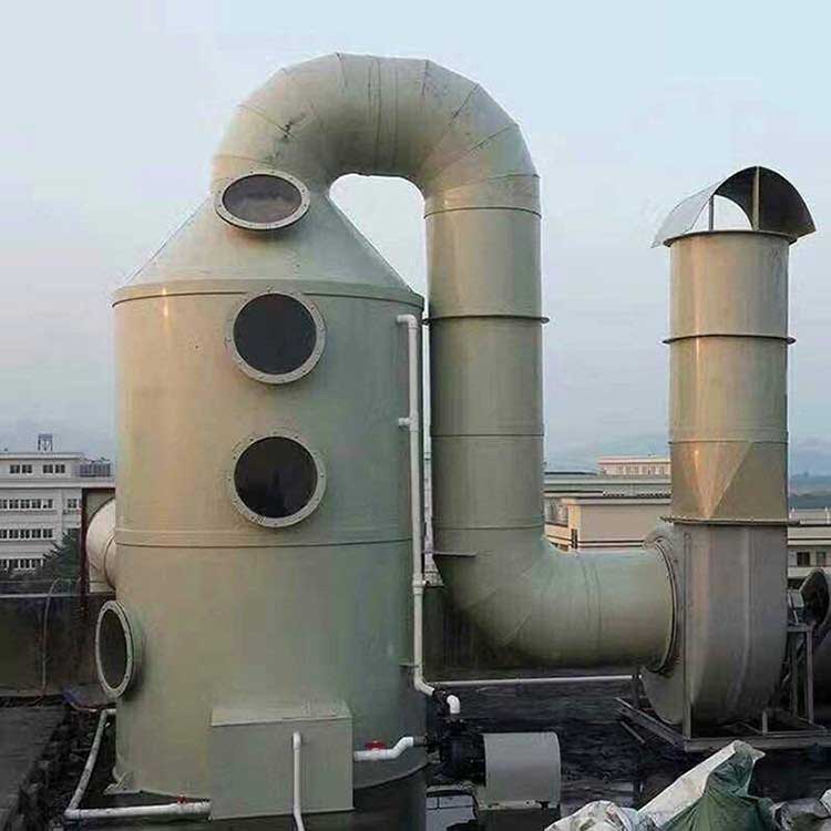 噴淋塔處理有機廢氣應該注意哪些事項？